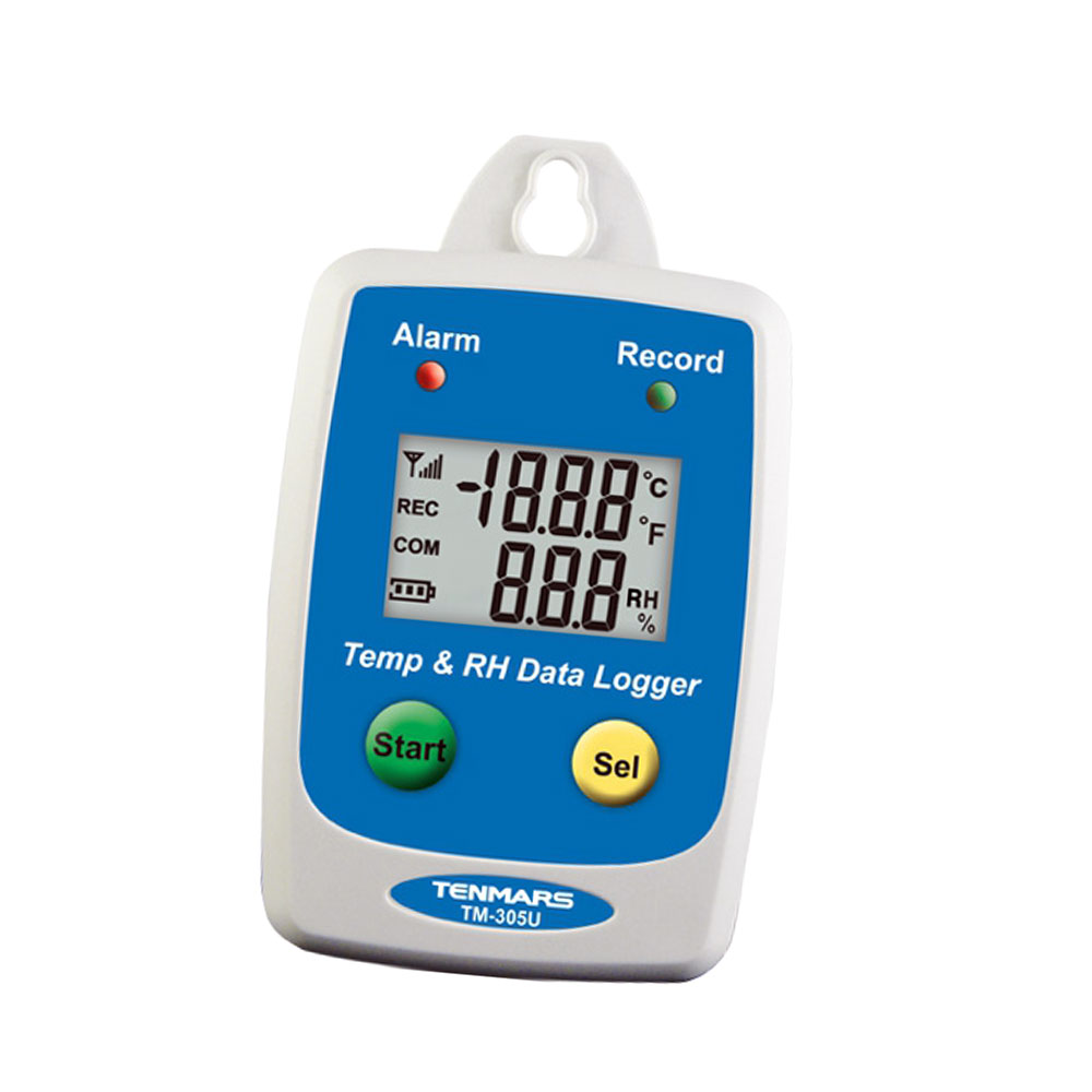 Tenmars TM-305U Temperature & Humidity Datalogger