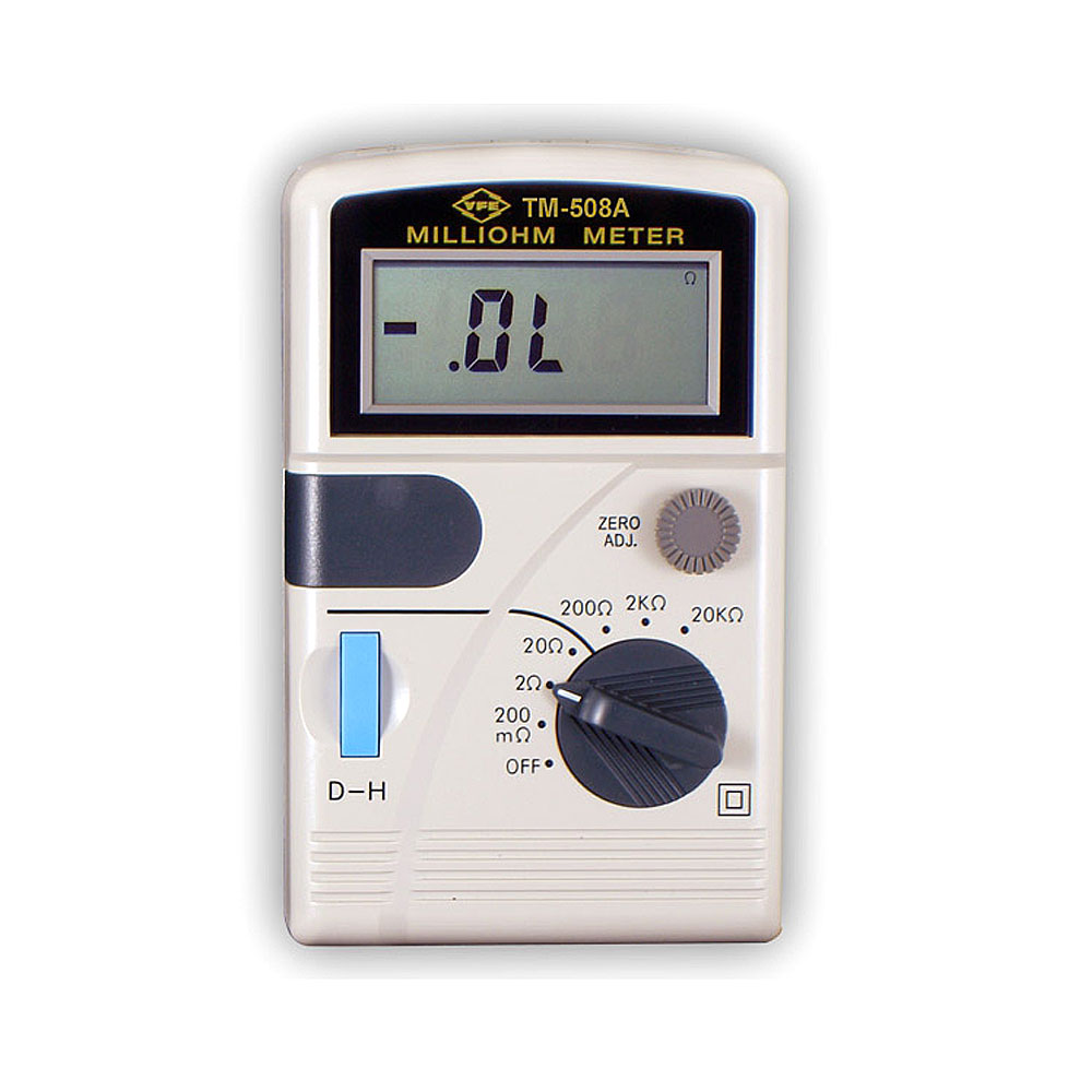 Tenmars YF-508A Milliohm Meter