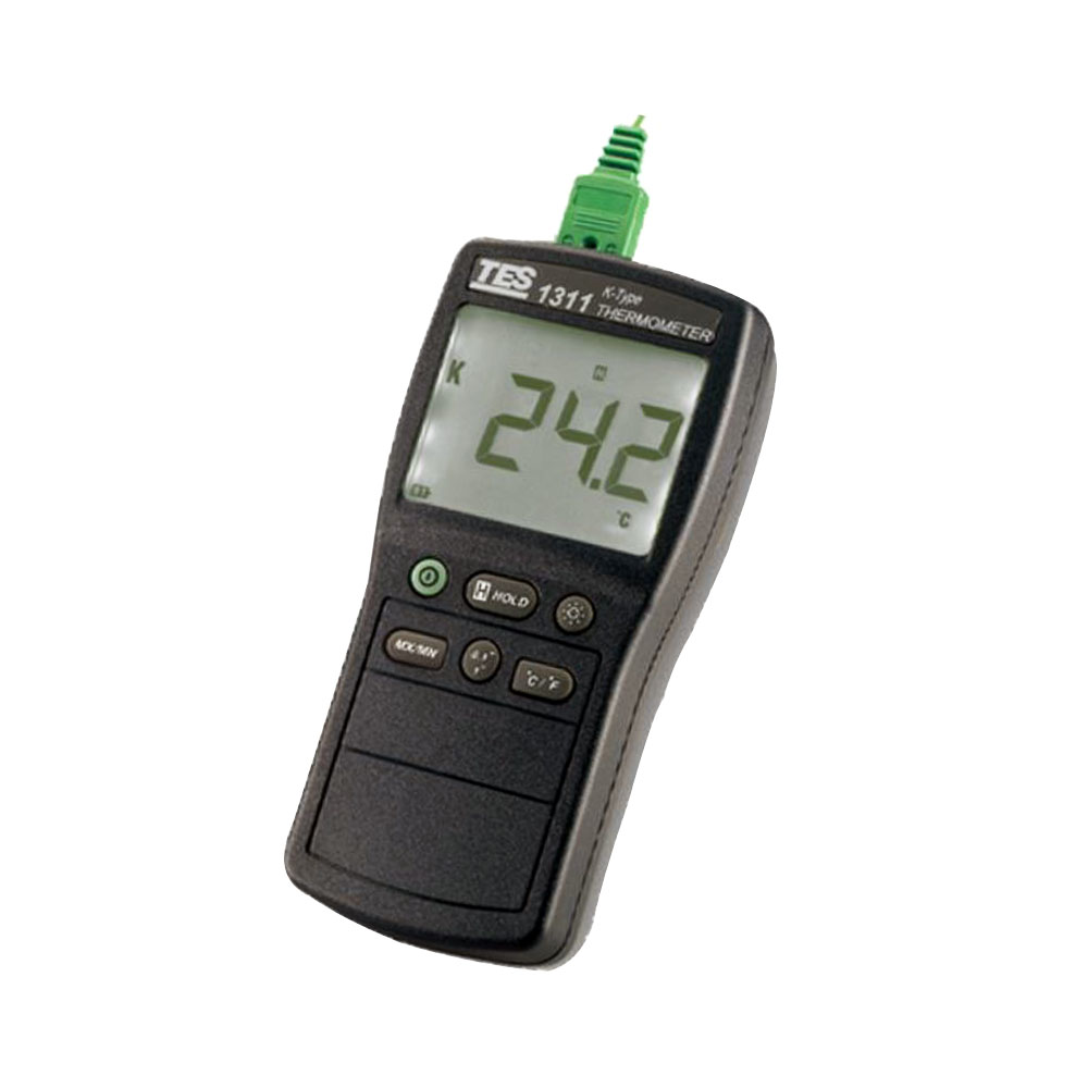 TES 1311A/1312A Digital Thermometer