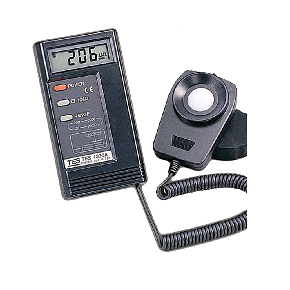 TES 1330A Digital Lux Light Meter