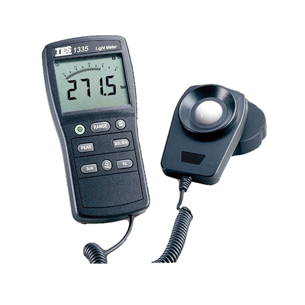 TES 1335 Bar Graph Light Meter