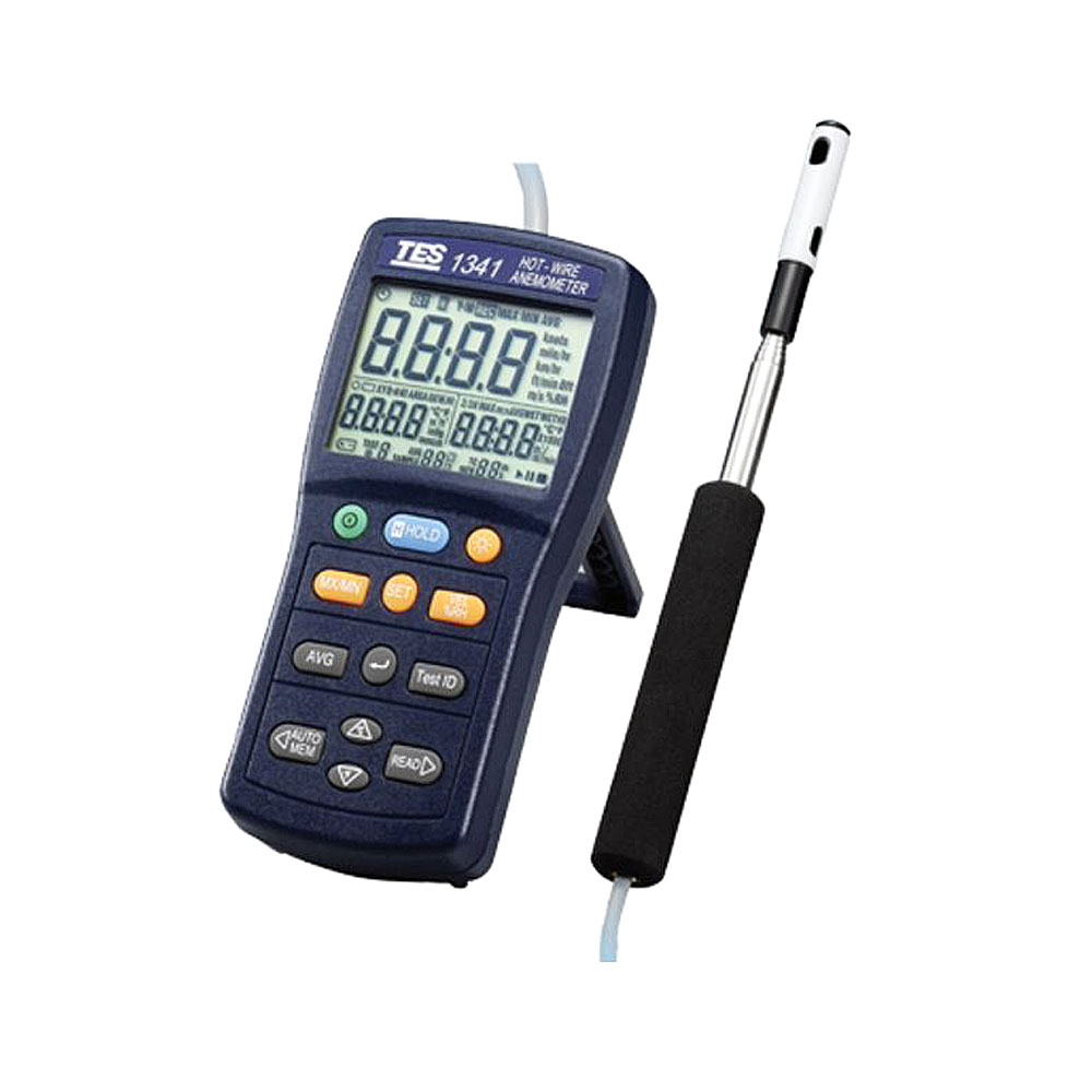 TES 1340 Hot Wire Anemometer