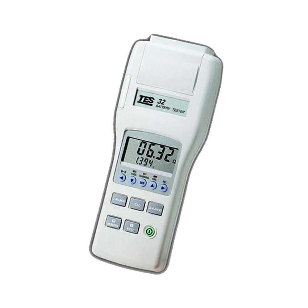 TES 32A Battery Capacity Tester