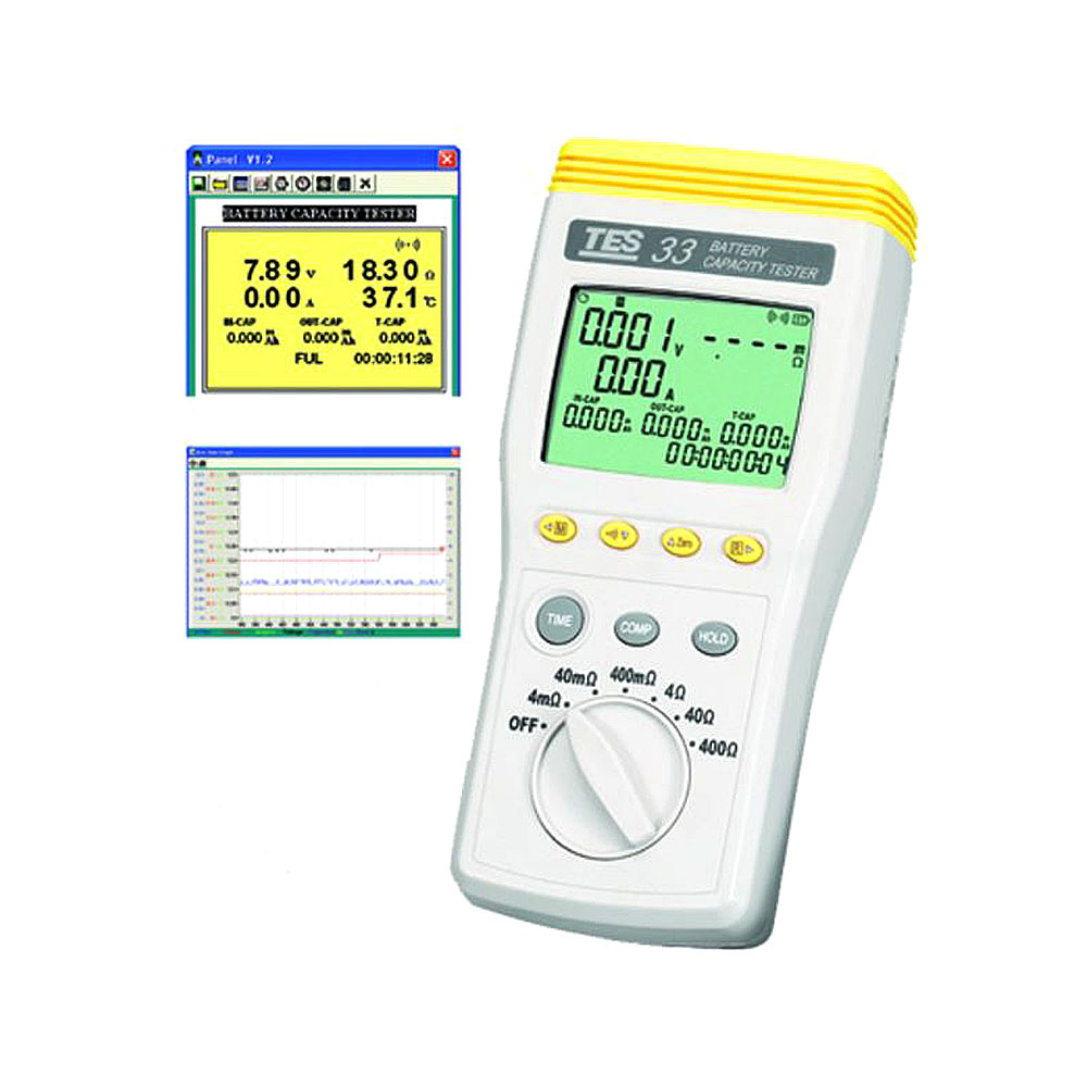 TES 33 Battery Capacity Tester