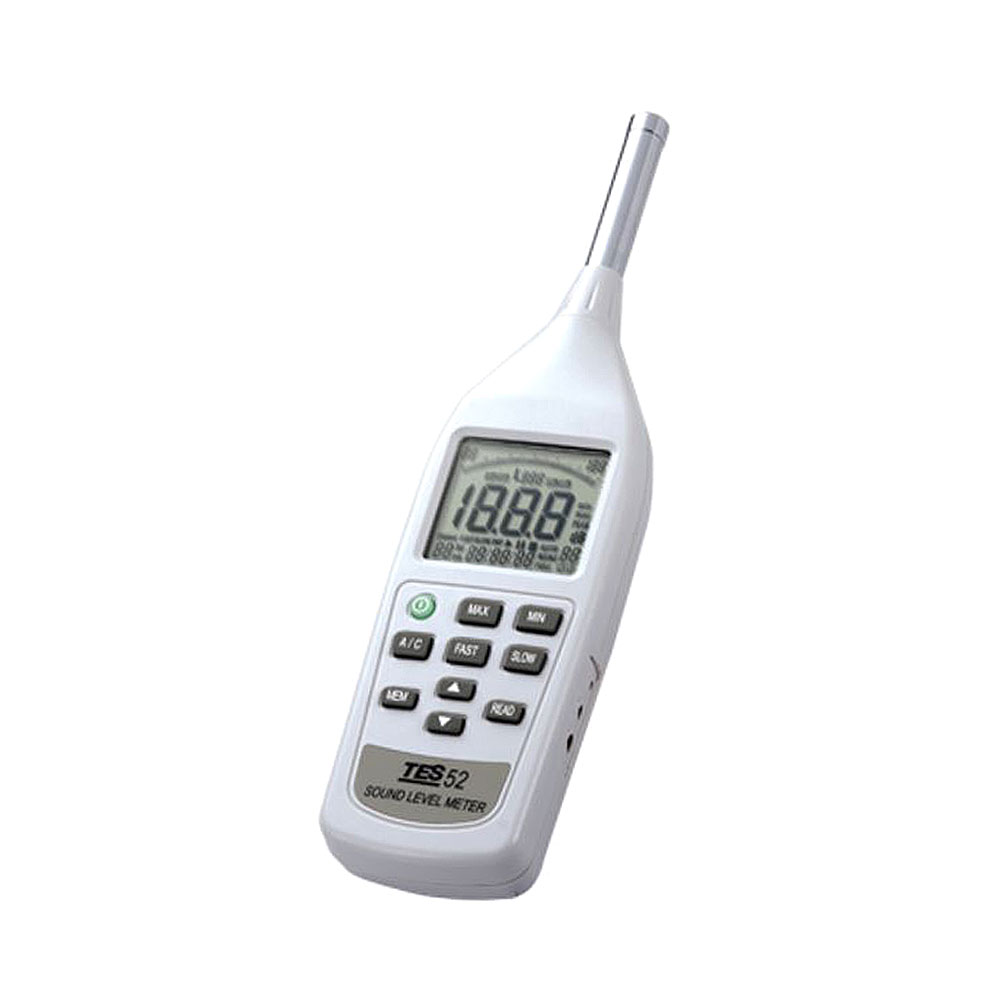 TES 52A Sound Level Meter