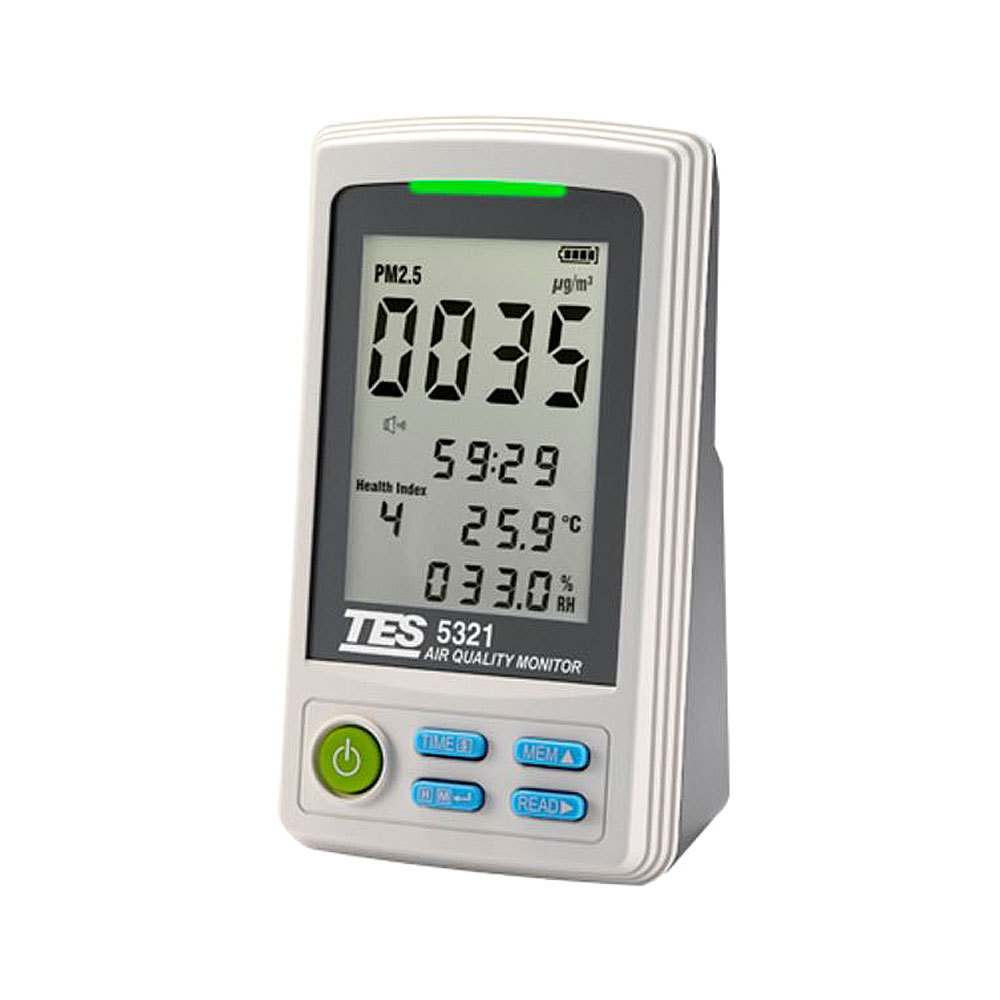 TES 5321 PM2.5 Air Quality Monitor - Particle Counter