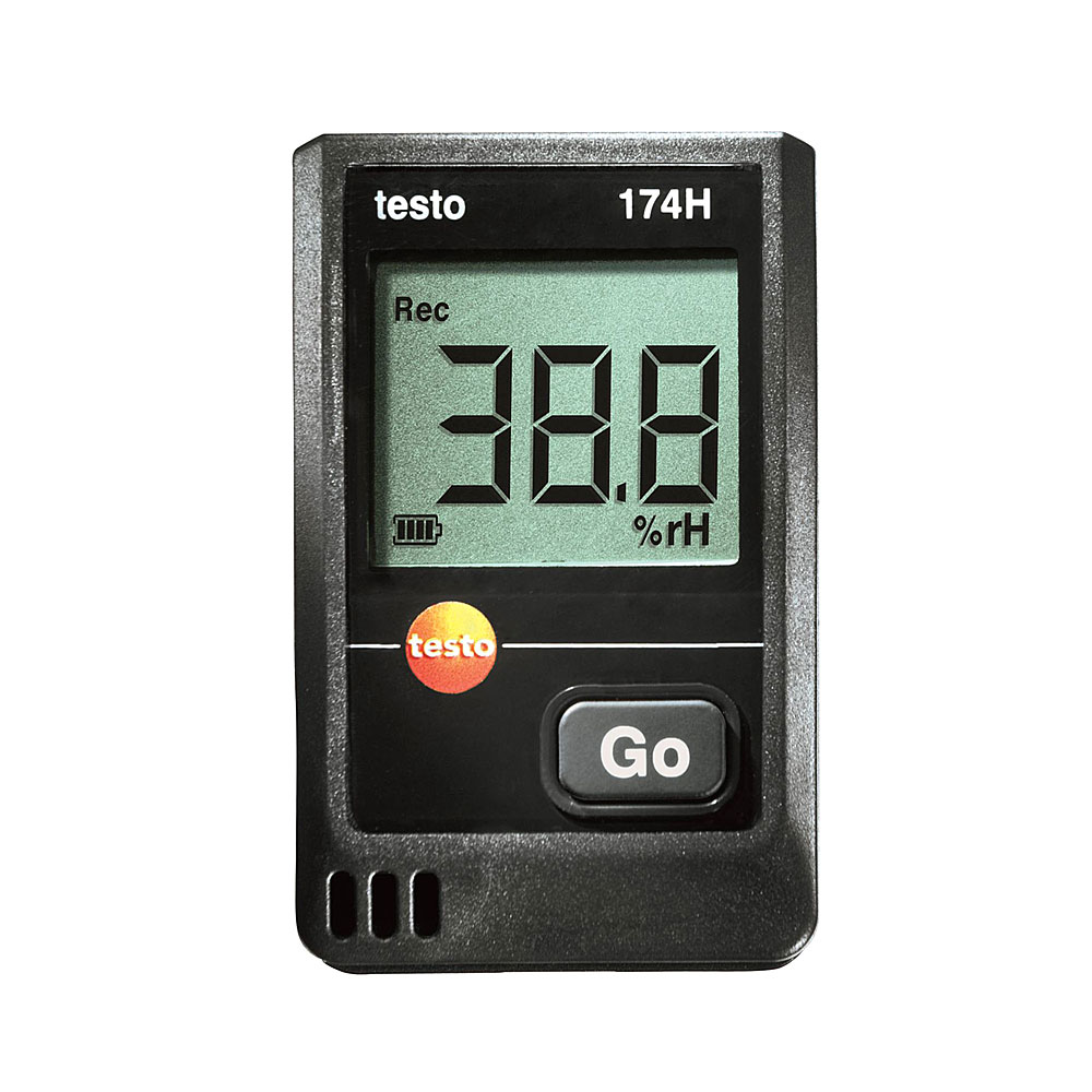 Testo 174H - Mini Temperature and Humidity Data Logger