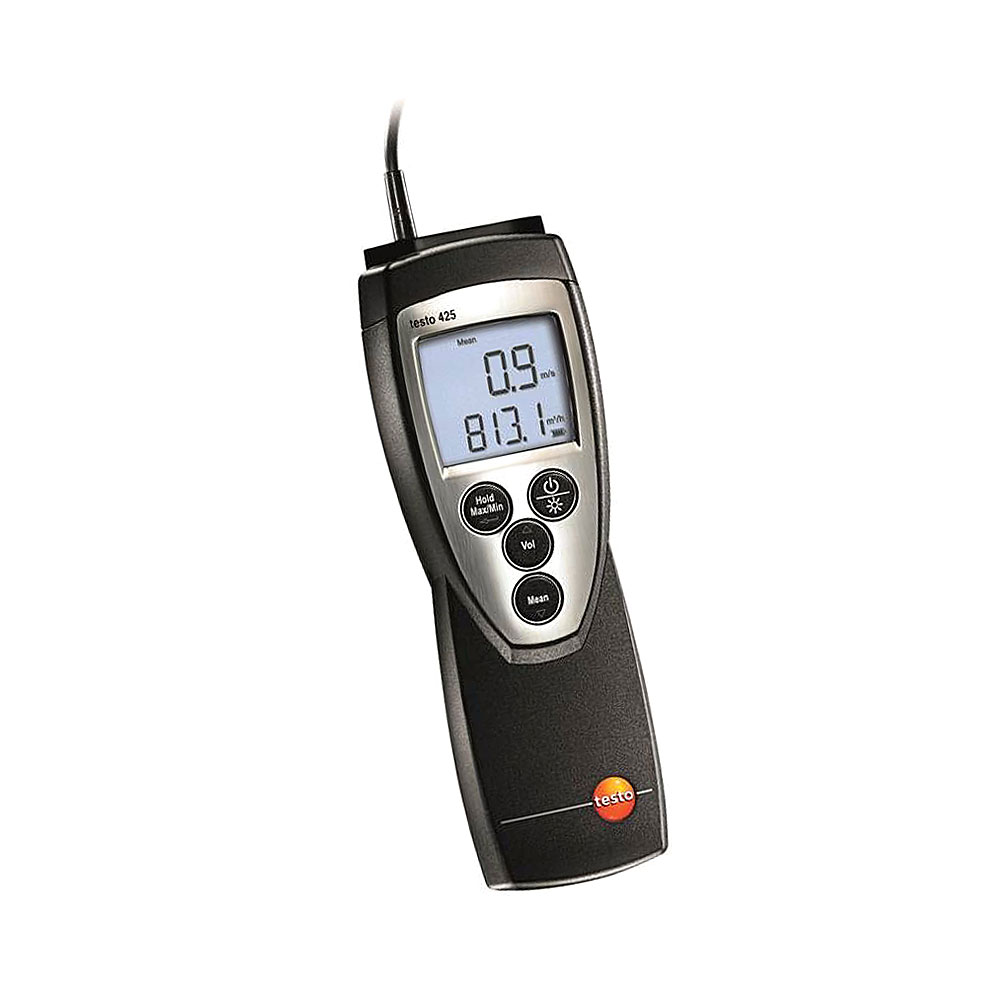 Testo 425 - Hot Wire Anemometer