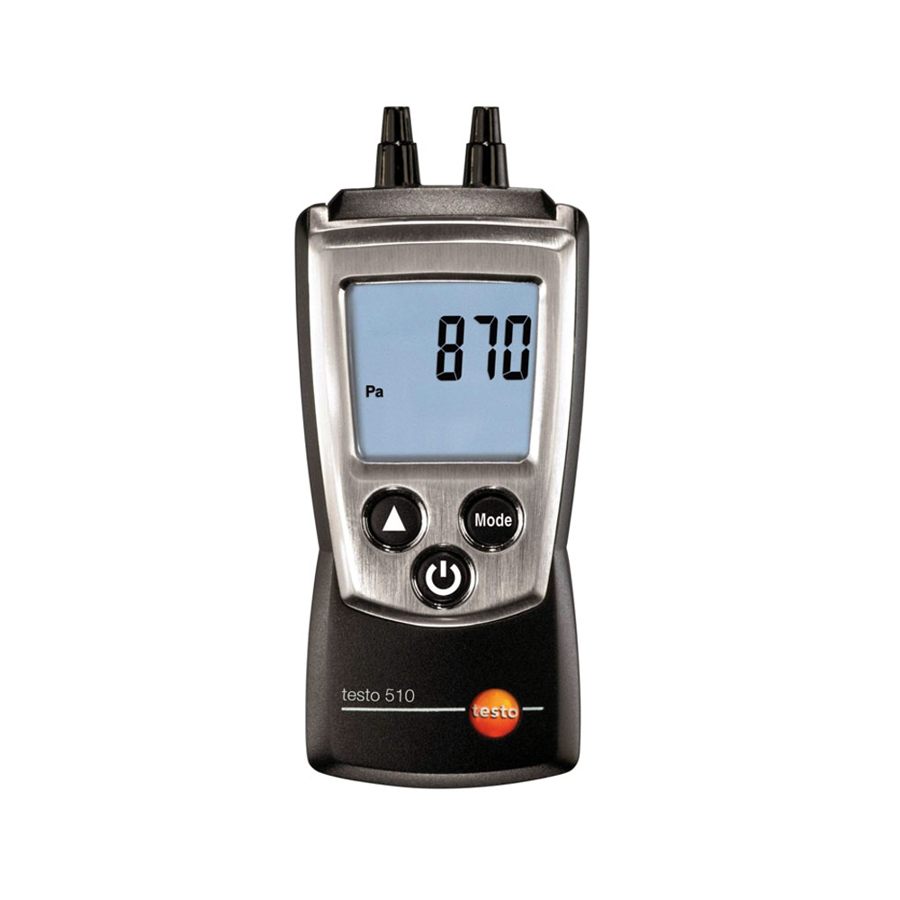 Testo 510 - Differential Pressure Meter