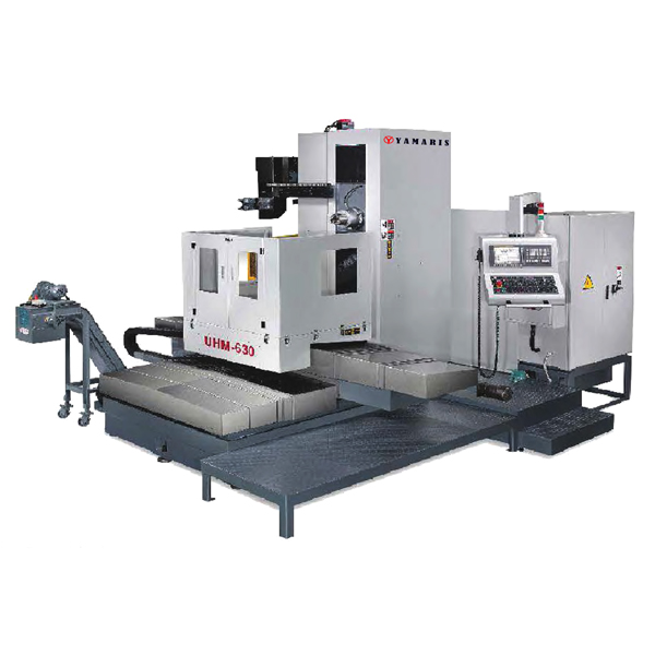 YAMARIS UHM CNC Horizontal Boring & Milling Machine Series