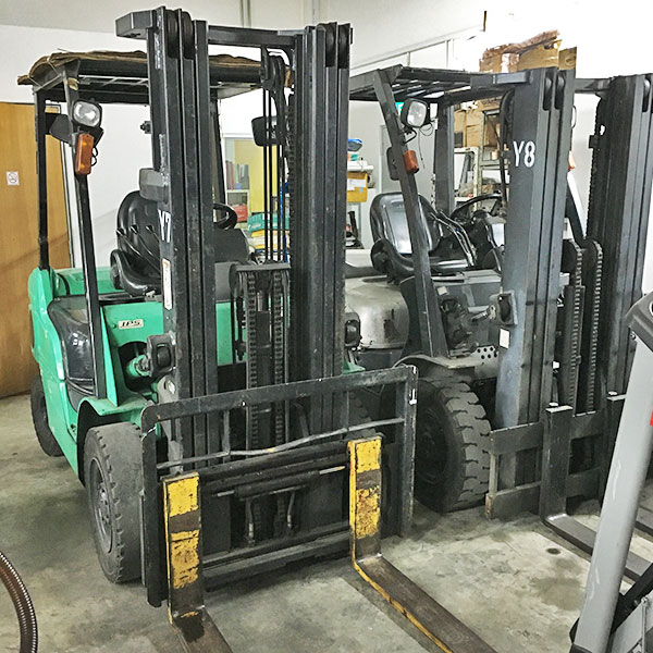 Buy Used Forklifts