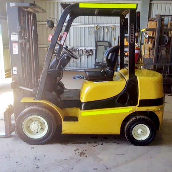 Rent 2.5 Tons Yale Diesel Forklifts