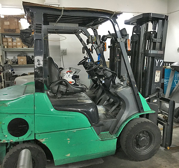 Rent Reconditioned Forklifts