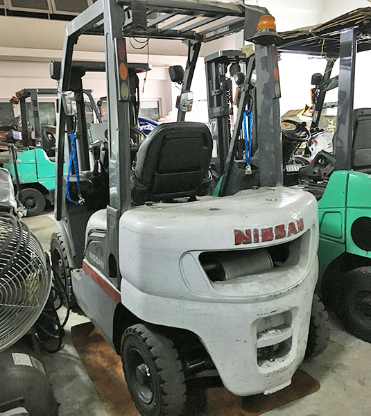 Renting 2nd Hand Forklifts