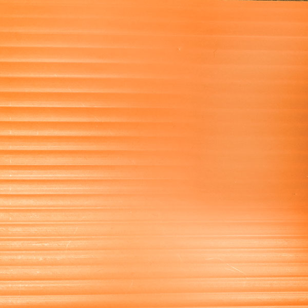 Orange Plastic Protection Sheets