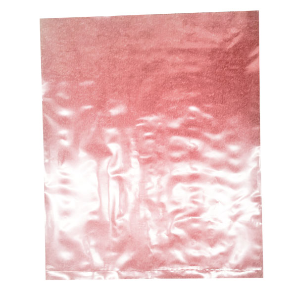 Transparent Pink PE Bags