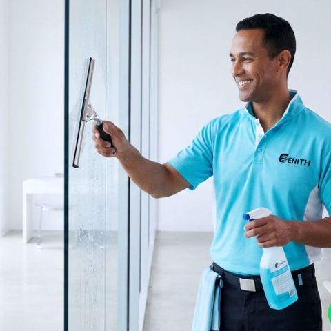 Contract Commercial Cleaning Service