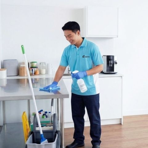 Kitchen Cleaning & Stewarding Service