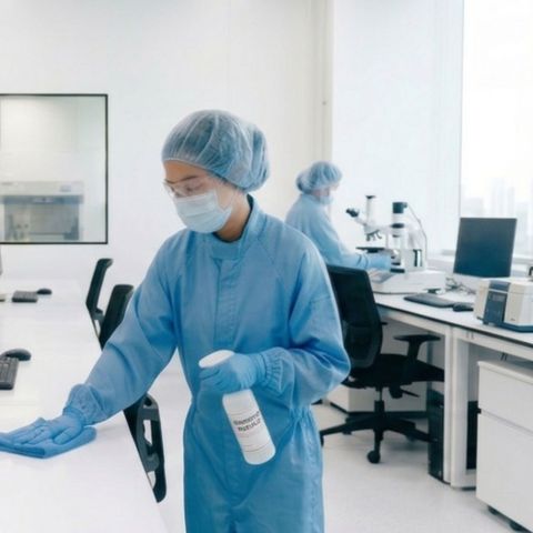 Lab and Clean Room Cleaning Services
