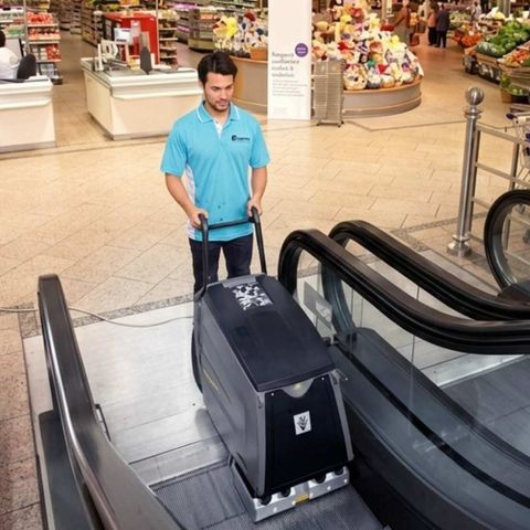 Professional Escalator Cleaning Service