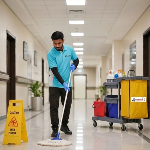ZenithFS Facility Maintenance Building Cleaning Service