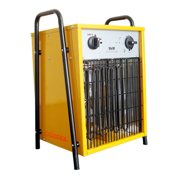9kW Electric Site Heaters