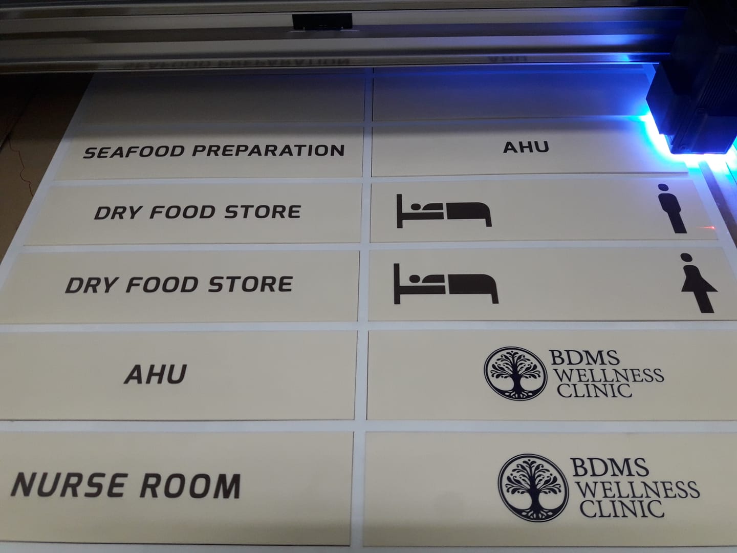 Laser Cutting and Engraving Signs