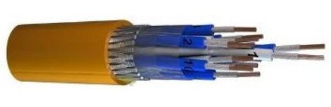 Shipboard Instrument Cables - MICA+XLHFFR/CWB/SHF1