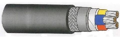 Shipboard Power Cables - XLPE/LSOH/GSWB/LSOH (CJPF96SC)