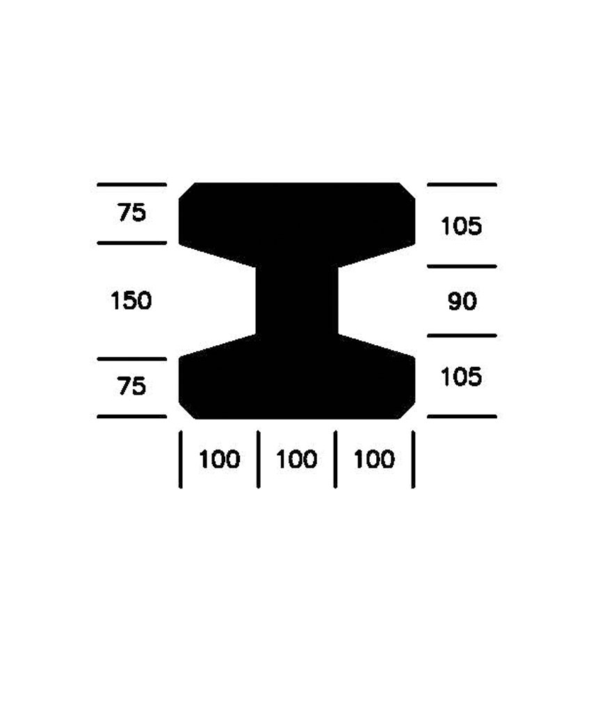 Prestressed Concrete Piles H-30