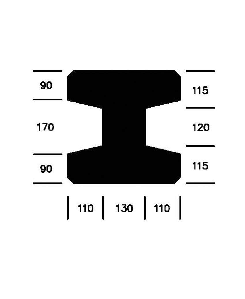 Prestressed Concrete Piles H-35