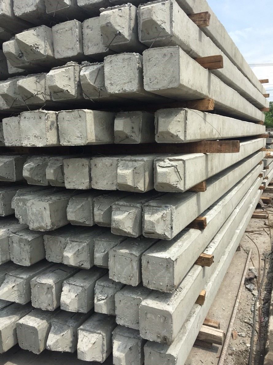 Reinforce concrete pile