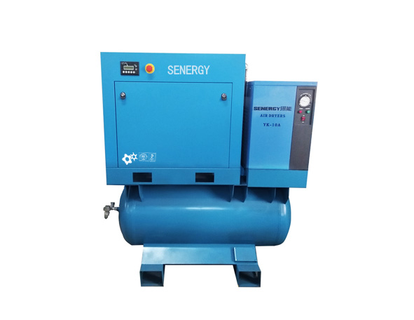 One type air compressors