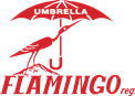 Flamingo Umbrella Thailand