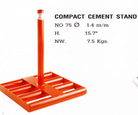 Compact Cement Stand 35x35