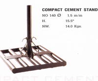 Compact Cement Stand 45x45