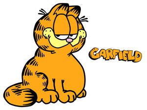 ร่มตัวที่เป็นลายลิขสิทธิ์ - Garfield
