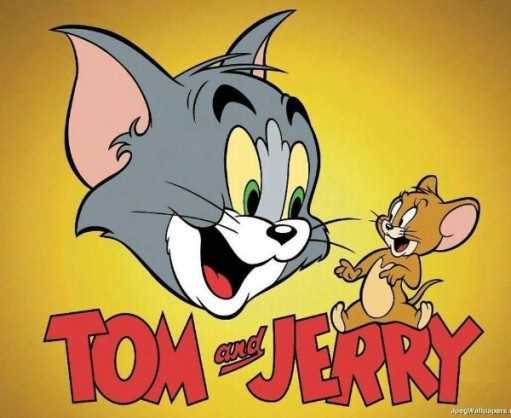 Copyright Licence Umbrella - Tom & Jerry