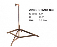 ขาตั้งร่ม Zince Stand S/3