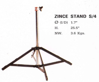 ขาตั้งร่ม Zince Stand S/4