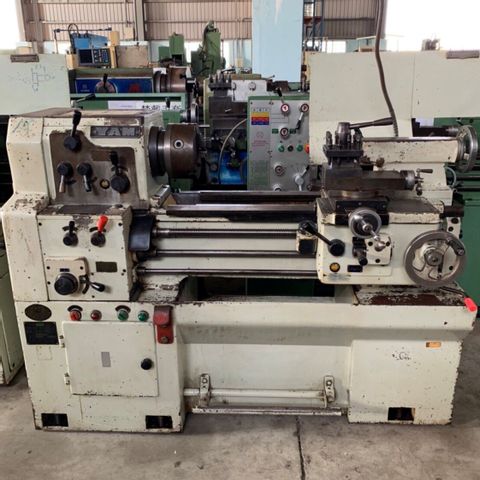 No.01 เครื่องกลึง YAM 4.5 ฟุต - มือ2