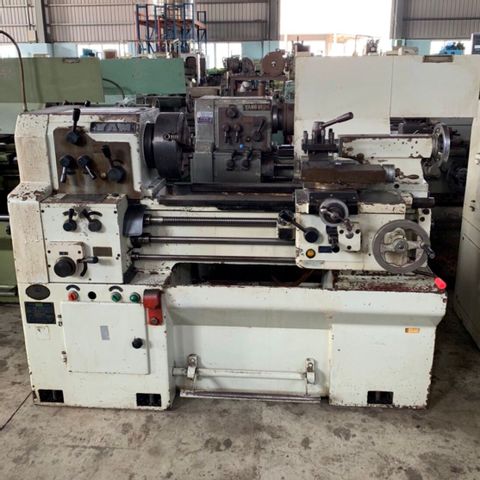 No.02 เครื่องกลึง YAM 4.5 ฟุต - มือ2