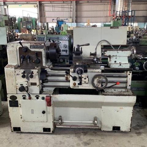 No.04 เครื่องกลึง YAM 4.5 ฟุต - มือ2