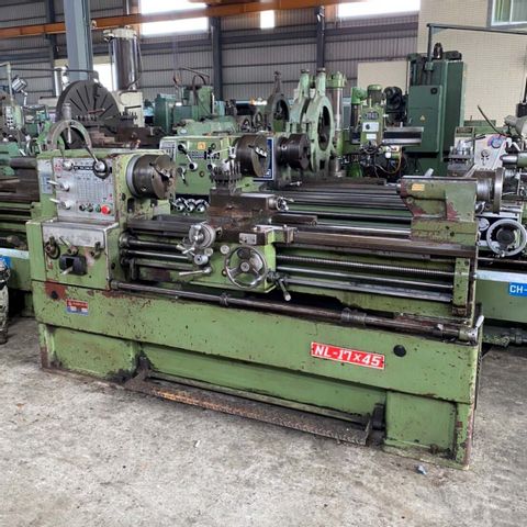 No.06 เครื่องกลึง Terret 6 ฟุต - มือ2