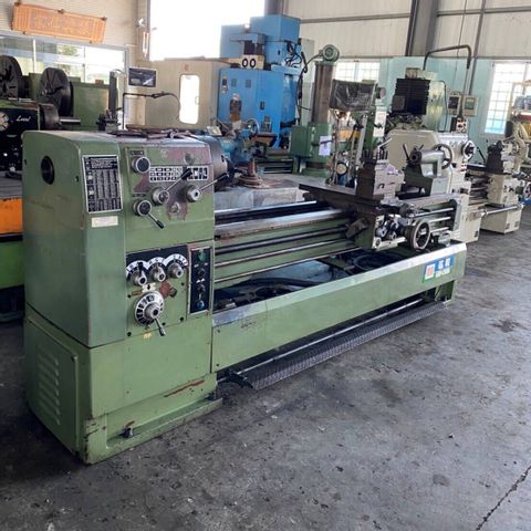 No.08 เครื่องกลึง Ho Hung 10 ฟุต - มือ2