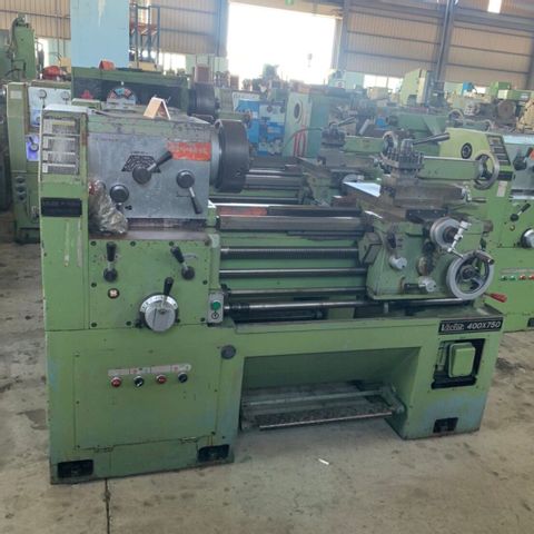 No.09 เครื่องกลึง Victor 5 ฟุต มือ2