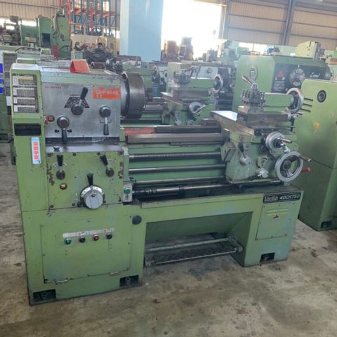 No.10 เครื่องกลึง Victor 5 ฟุต - มือ2