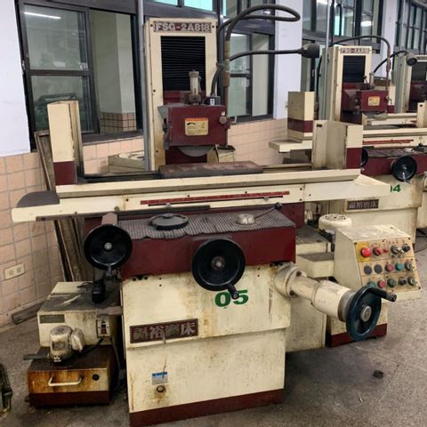 No.12 เครื่องเจียรราบ Chevalier รุ่น FSG-2A818 มือ2