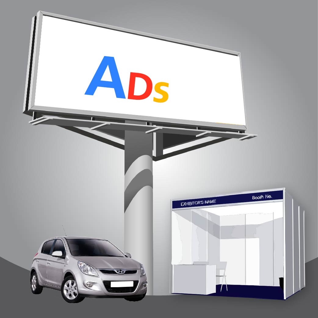Outdoor Advertising Design Service