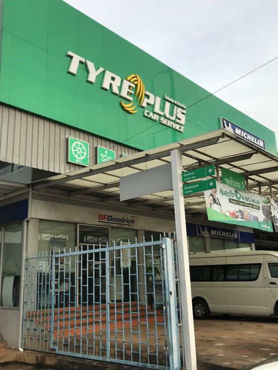 Tyre Plus Car Servicing Center Rayong